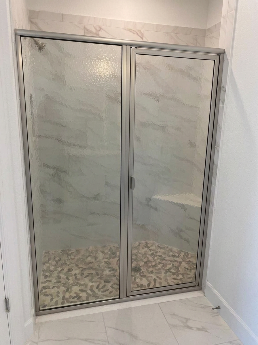 Shower Glass Enclosures Tampa FL | GLASSiFiED