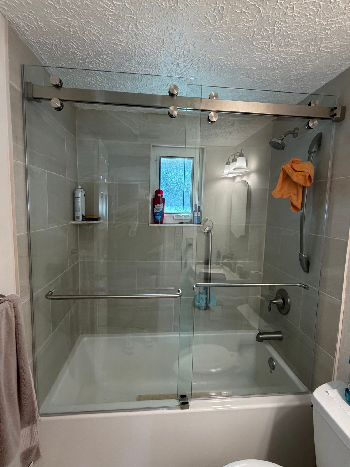 Tub Shower Enclosures installed by GLASSiFiED in Tampa, FL