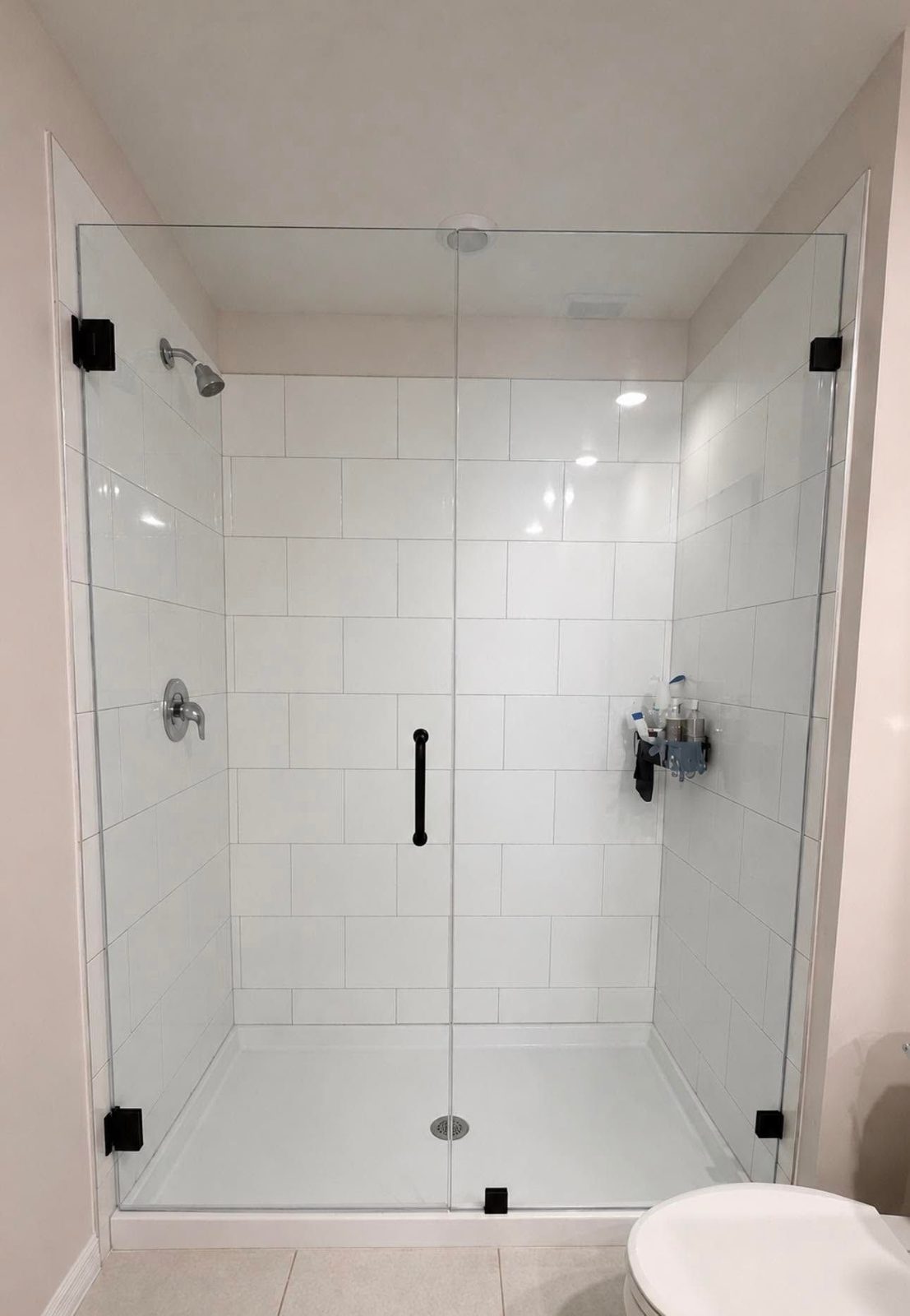 Glass Panels & Shower Screens installed by GLASSiFiED in Tampa, FL